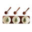 Tartan 7-Piece Condiment Set