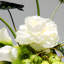 Ornements de fleurs simulées