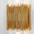 Ulah 2-Light 17.5" Height Gold Wallchiere