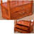 Elegant Wooden Wardrobe with Storage