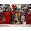 Coussin Border Collie and Santa Claus-101410289