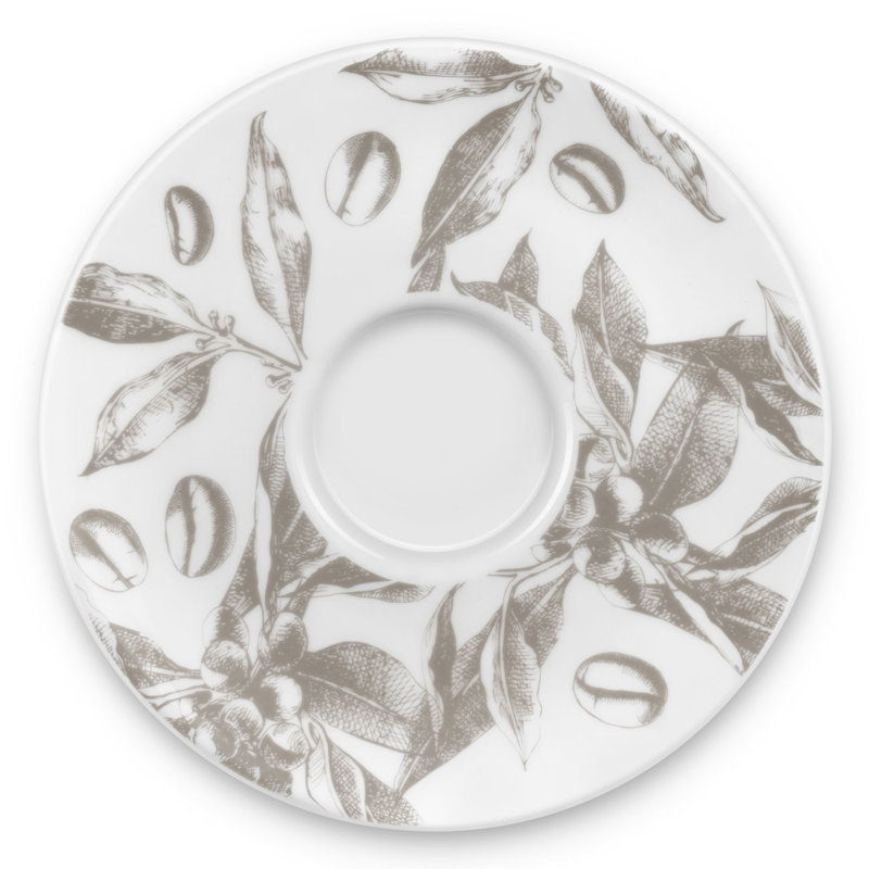 Contemporary Espresso Cups, Set of 2