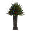 48' H Lighted Artificial Pine Christmas Tree