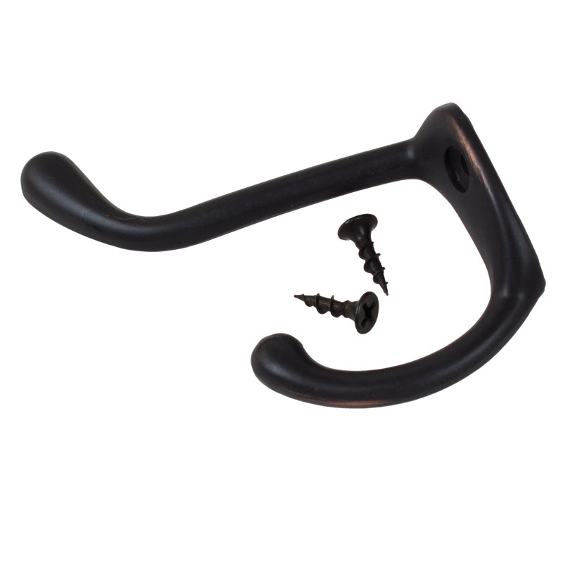 Wall Mounted Coat Robe Hook, Oil Rubbed Bronze