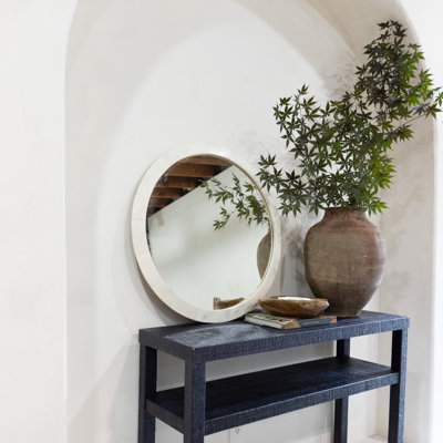 Miroir fait à la main