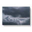 The Mood Of The Clouds - Wrapped Canvas-55358605