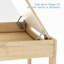 Table et chaises pour enfants, ensemble de table et chaises pour enfants en bois, table pour enfants avec tableau noir amovible, table pour tout-petits et chaises avec tiroir de rangement, table d'activités pour enfants pour la garderie, salle de classe,
