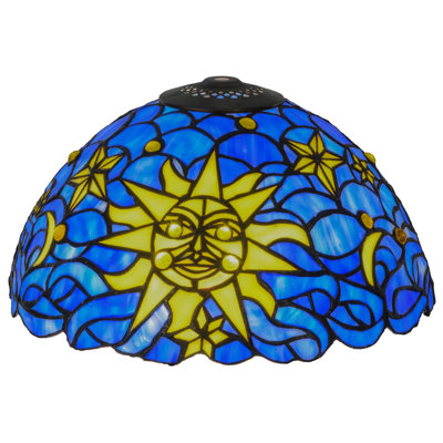 6.5'' H Glass Bowl Lamp Shade