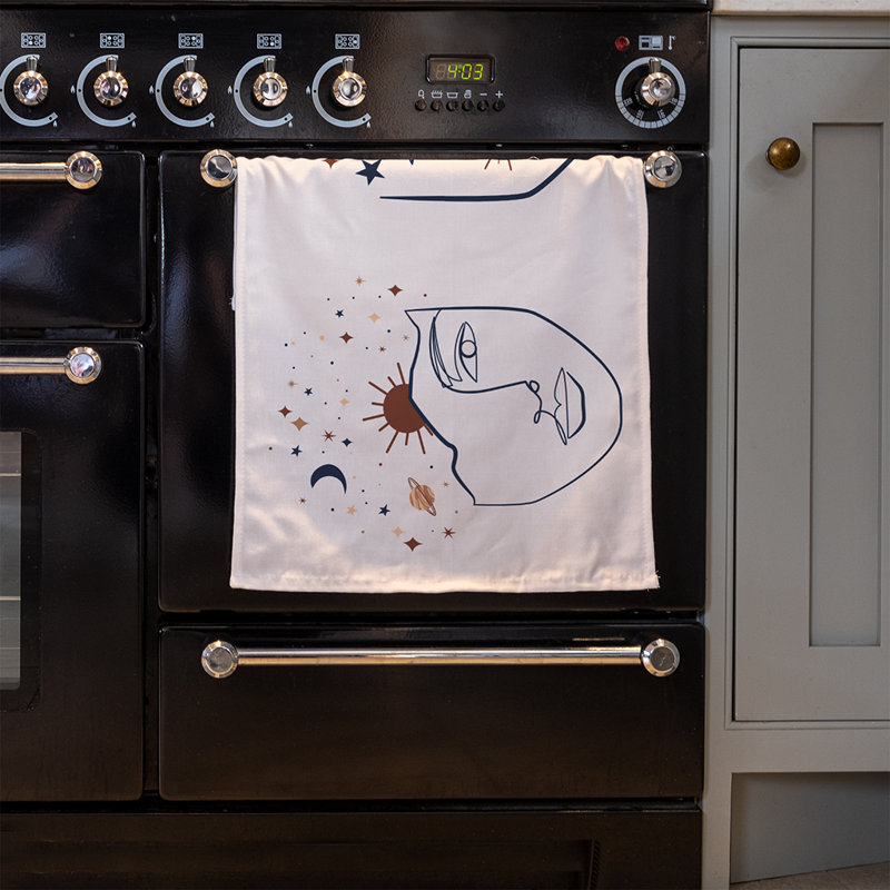 Duce Waffle Tea Towel Kitchen Towel