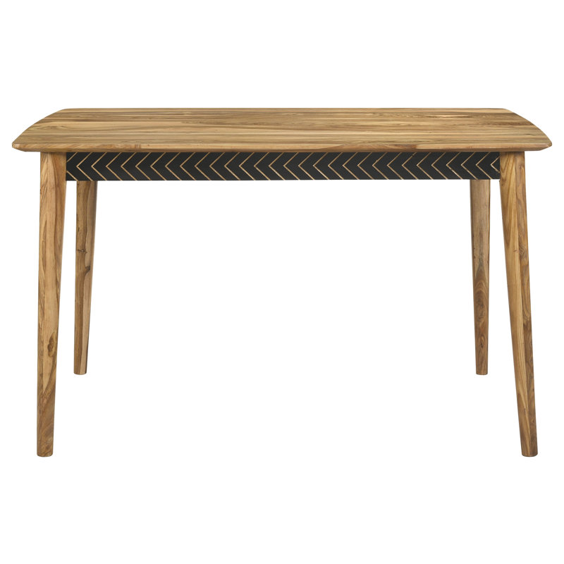 Elegant Design - Tehilah 5-Piece Counter Dining Set Sheesham And Camel