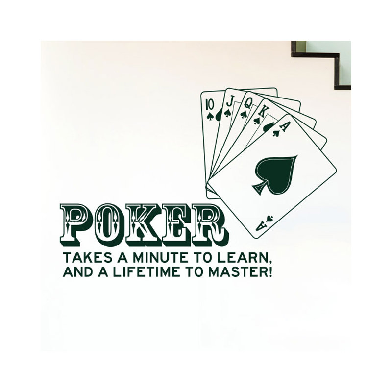 Non-Wall Damaging Wall Decal, Dark Green