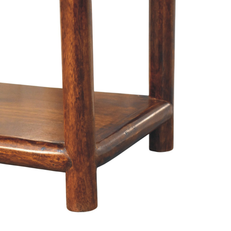 45cm W Solid Wood Bedside Table
