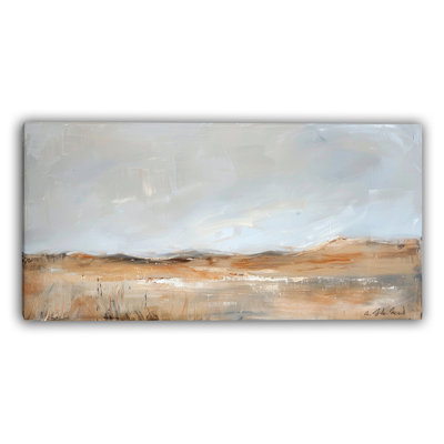 «River Valley Desert Canyon», art mural sur toile tendue