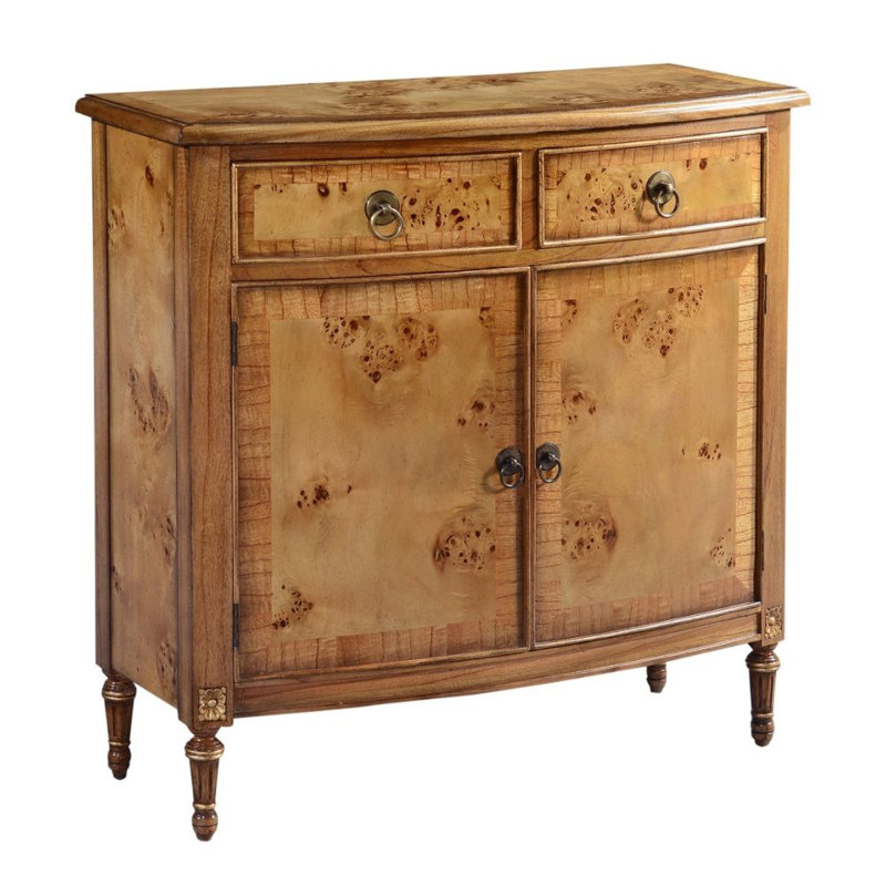 Lockett 85cm Solid Wood Sideboard