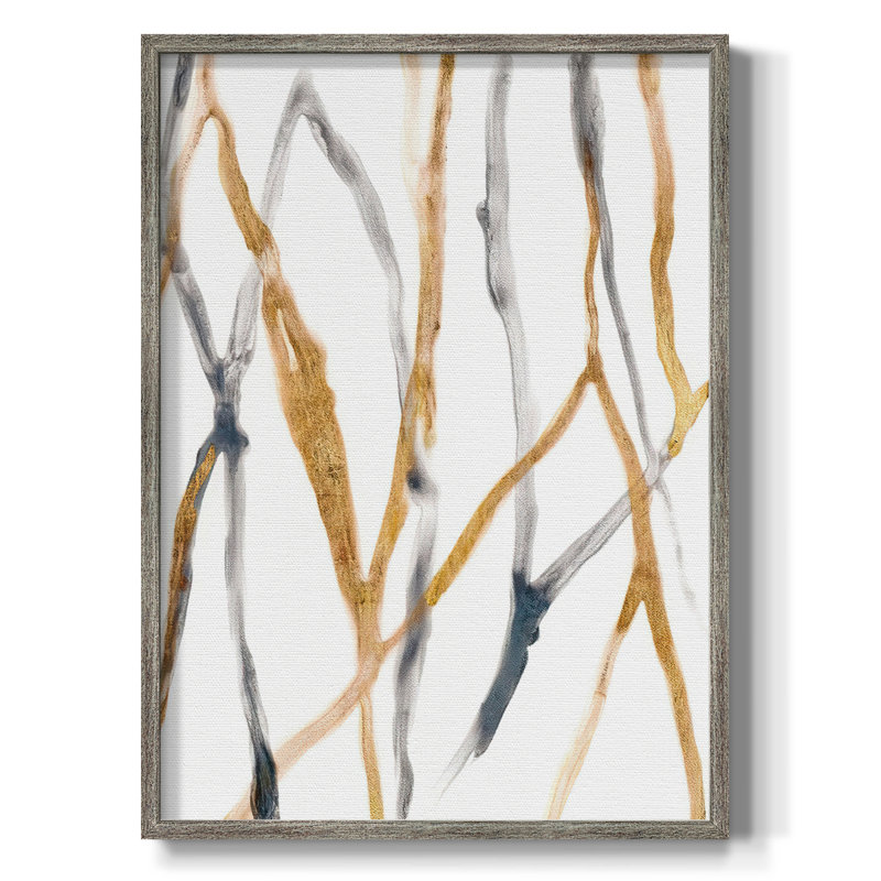 RunnelX Framed Print - Solid Wood, 11" H x 9" W