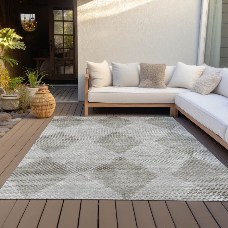 Tapis Alfonzo, Rectangle de 10 pi x 14 pi