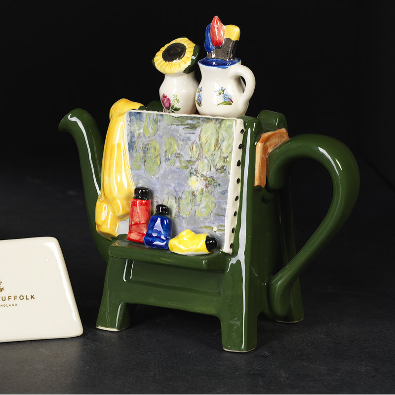 Carters Of Suffolk 0.25ml Teapot, Green