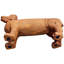 Banc de jardin en plastique Seawright Dog-1585572131