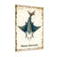 Animaux, raie manta de l'océan Indien, impression de style rétro-199554072