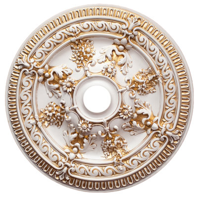 Médaillon de plafond régulier
