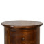 Quevedo Solid Wood 3 - Drawer Round Accent Chest