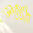 Bright Yellow