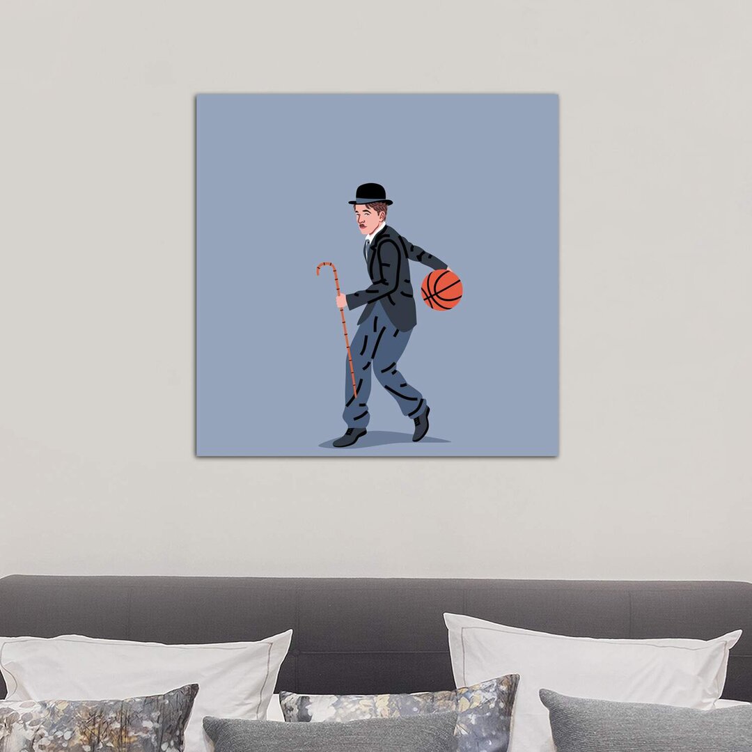 Leinwandbild Balling Chaplin von Elad Shagrir