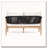 Outdoor Patio Acacia Wood Loveseat-198123328