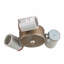 Dionne Acrylic Flush Mount