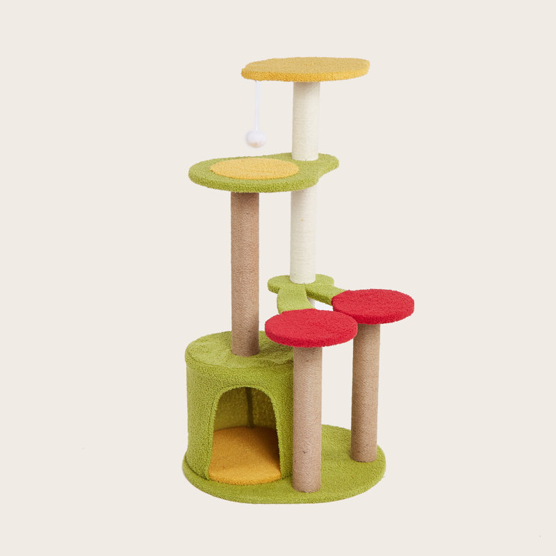  Fruity Cat Scratching Tower