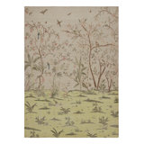 Distressed Homage Hand Knotted Wool Area Rug