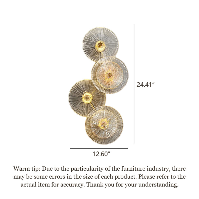 Light Luxury Wall Sconce - Hardware Lamp Body
