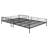 Full XL Over Queen Metal Bunk Bed-698534299