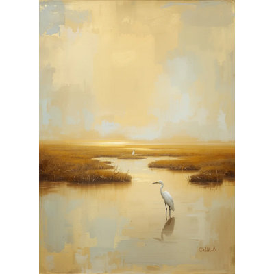 Golden Reflections