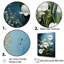 «Green Snowdrops» - impressions sur toile-97193004-97192994