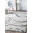 Lantilly Modern Performance Shag Beige Rug-1750201781