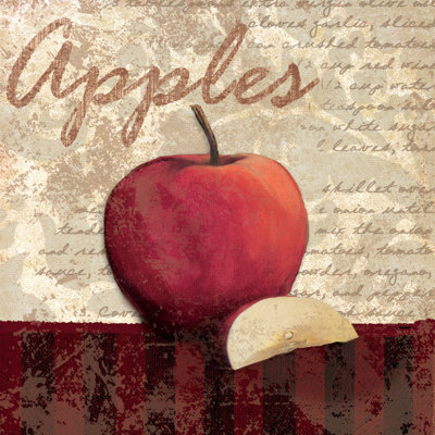 Apples - Wrapped Canvas Painting