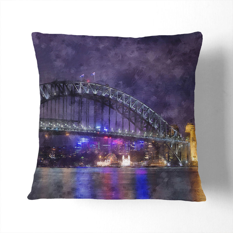 Square Cushion, Black, 55cm H x 55cm W x 20cm D