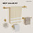 4 - Piece Bathroom Hardware Set-101873986