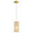 Wannanup 1 - Light Crystal Single Pendant Light Modern Metal Luxury Chandeliers-1675076937