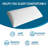 Potterville Memory Foam Medium Pillow-1593483873