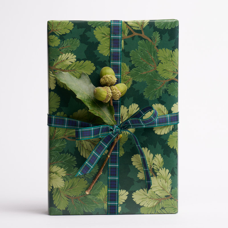 Covey Hedge Wrapping Paper