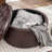 27.5‘’ Wide Genuine Leather Storage Ottoman With Two Floor Cushion-978537641