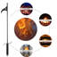 2PC Log Grabber Steel Fireplace Tool