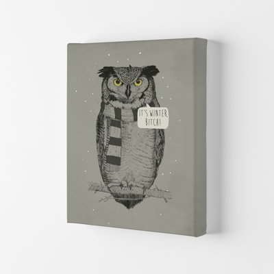 It's Winter B*Tch 1 Piece Wall Art