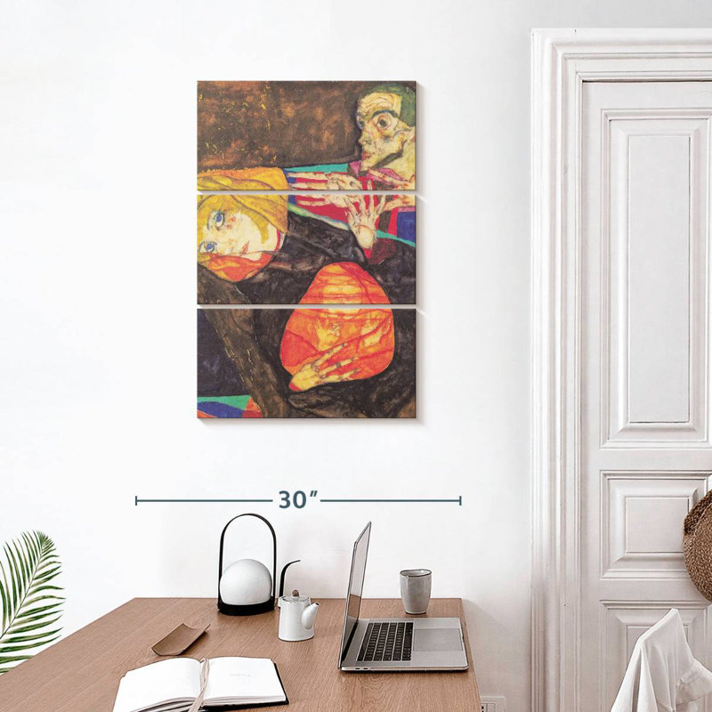 Avery The Holy Family 1913, 32" H x 20" W