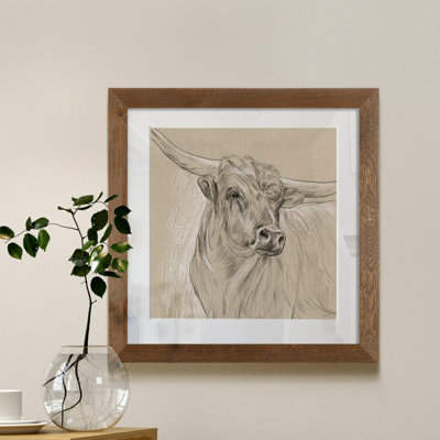 Argent fragments II-impression de dessin de cadre photo sur papier