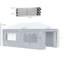 Tente escamotable avec parois latérales 10 pi x 19,5 pi Outsunny-675945970