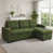 Green Chenille
