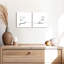 «So Good To Be Home Typographie II», reproduction sur toile-92760862